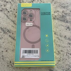 Smartphone case for IPhone 15 Promax  360 protect
